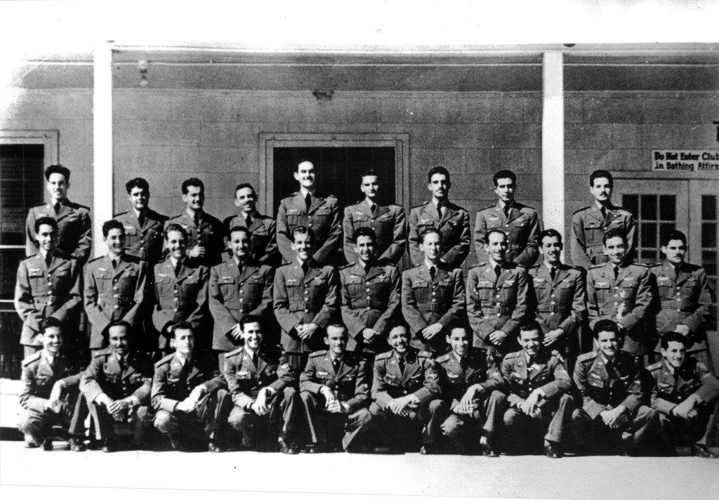 Fotografía Pilotos 1945