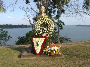 Monumento en su Honor erigido en su natal Tuxpan, Veracruz